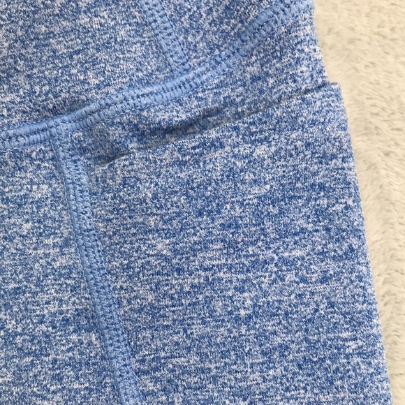 Addison Bay  Ludlow Leggings in Heathered Blue Size Small New - Picture 3 of 9